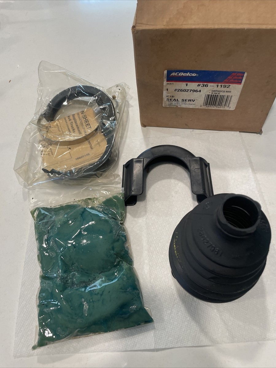 New GM 26027964 CV Shaft Boot Kit 92-93 Typhoon 91 Syclone 83-96  