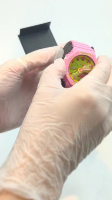 CASIO G-SHOCK GMA-S2100BS-4AJF Multicolor Pink Digital Women's