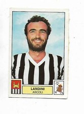 FIGURINA CALCIATORI PANINI 1975-76 LANDINI ASCOLI N.20