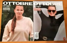 OTTOBRE design woman Grössen 34-52 + Schnittmuster Ausgabe Herbst/Winter 5/2021
