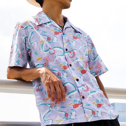 [GBL] Spirited Away Hawaiian Shirt True 