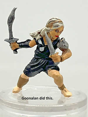 D&D Pathfinder Mini Kritische Rolle NPCs Ex 02 Spange Dieb Gilde Halsabschneider U
