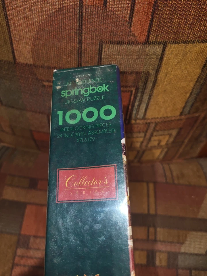 Springbok by Hallmark "A Dickens' Village Christmas" 1000 Piece Jigsaw Puzzle  - Image 4 of 4