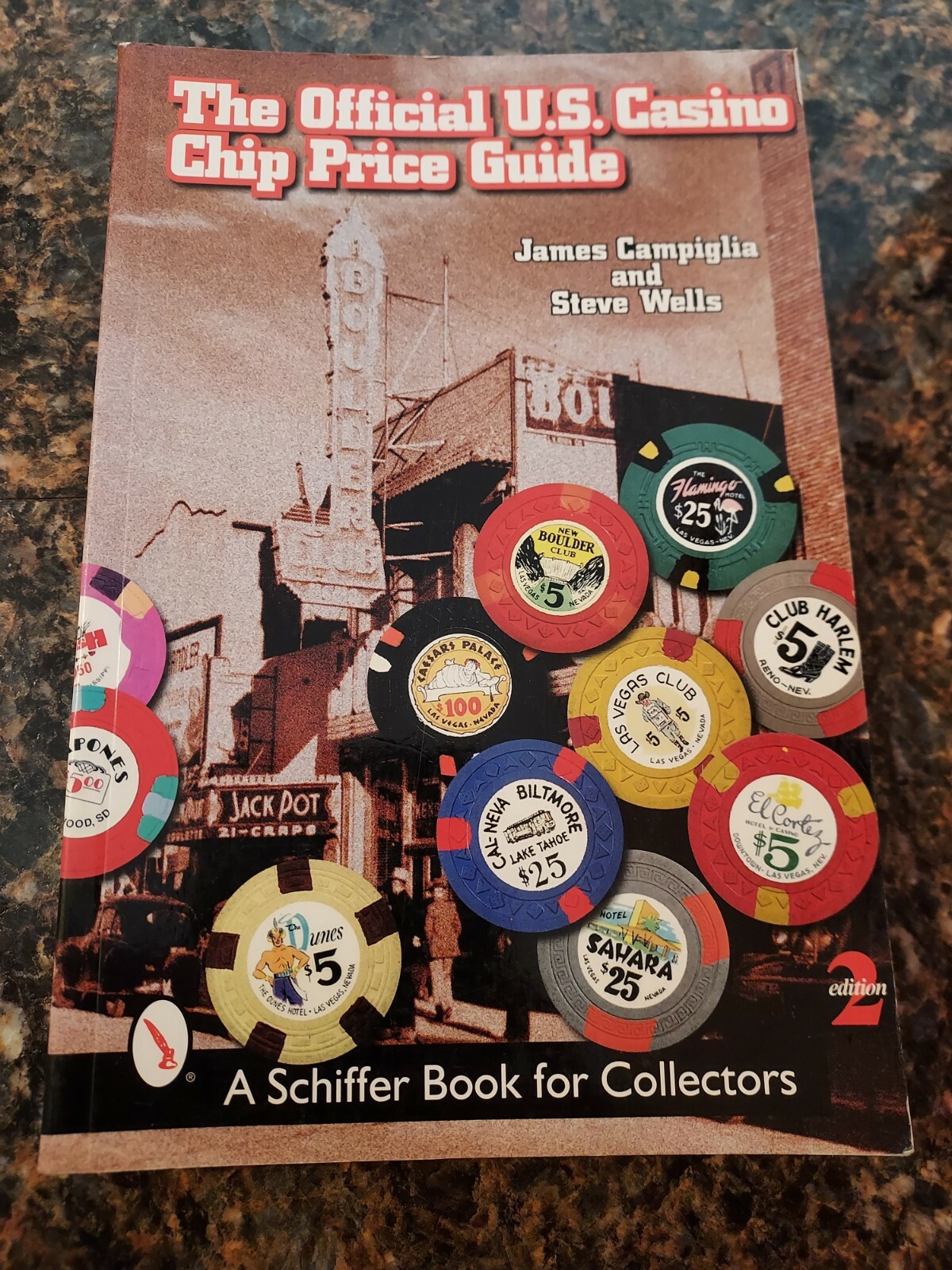 The Official U. S. Casino Chip Price Guide by James Campiglia (2000