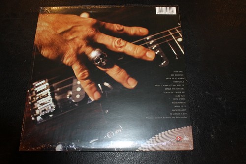 Keith Richards Talk is Cheep Ltd Ed 180 Gram Red Vinyl Records LP SEALED - Picture 3 of 3