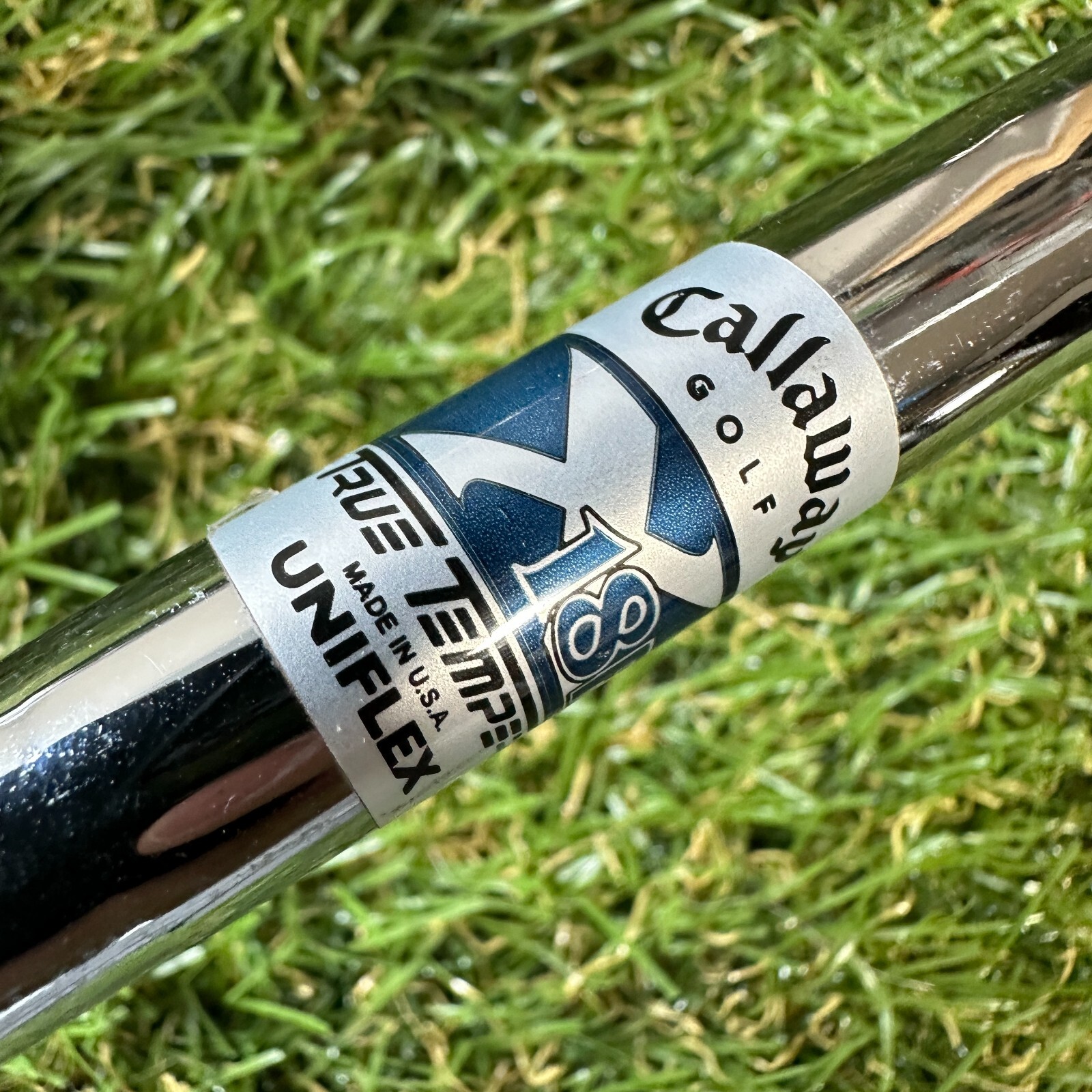 Callaway X18R Iron Set 49 PwSw 8pc RH Steel Shaft UNIFLEX Golf Club