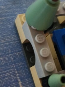 LEGO 3862 Harry Potter Hogwarts Board Game Missing 1 Small Piece Read