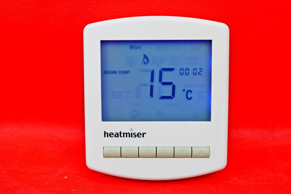 Heatmiser Prt Heatmiser Slimline E Heatmiser Slimline RF Wireless