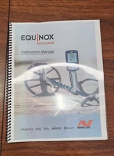 Minelab Equinox 600/800 Instruction Manual