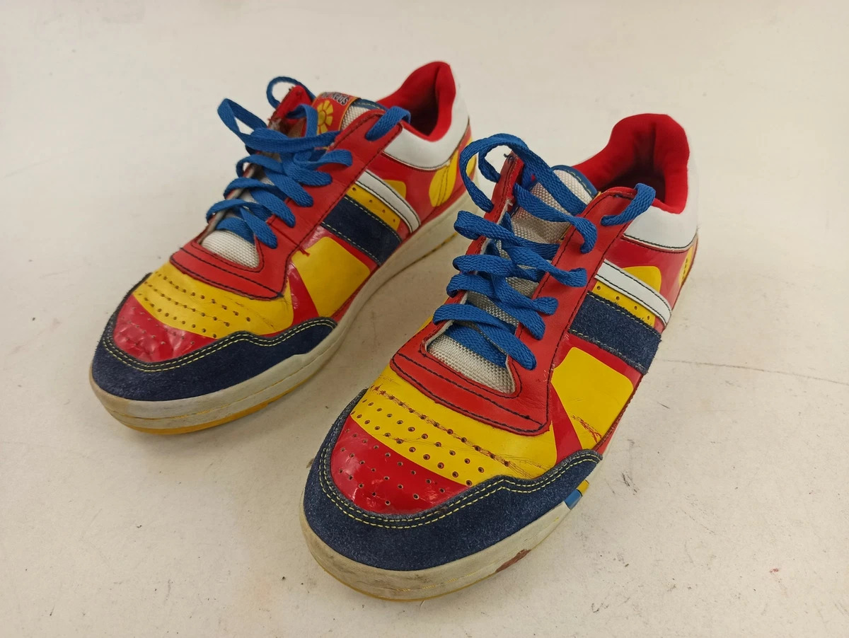 Pro Keds Men Size 11.5 Sneakers Blue Yellow 05187