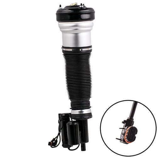 Choque de resorte de suspensión neumática delantera derecha para Mercedes Clase S W220 S430 4matic - Imagen 2 de 6