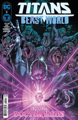 TITANS BEAST WORLD #5 (OF 6) CVR A  IVAN REIS  1/23/24 PRESALE