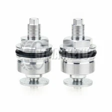 FRONT FORK BOLT FOR YAMAHA  SRX600 1986-1987 SRX400 1985 ADJUST Fork CAPs Pair