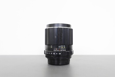 Asahi Pentax Super-Takumar 105mm F2.8 Telephoto MF Lens Made in