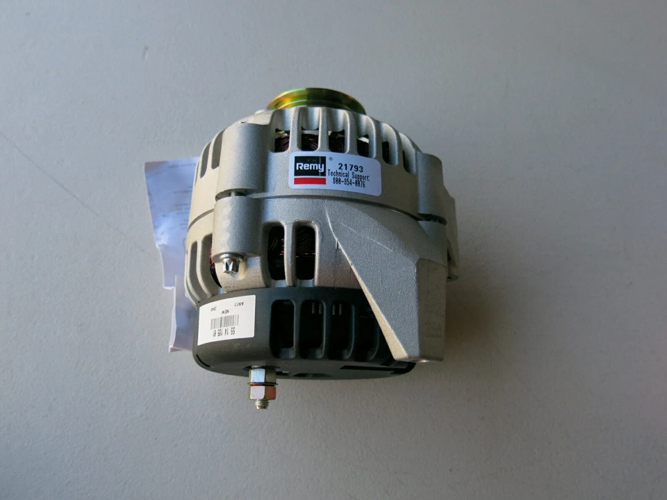 Alternator-VIN:W Remy 21793 Reman 适合雪佛兰、GMC 2000 — 第 2/3 张图片