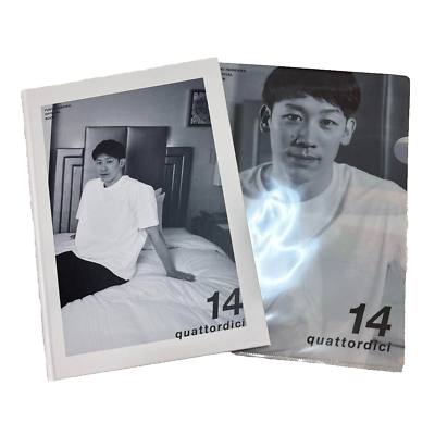 Yuki Ishikawa Official Photo Book 14 with Clear File Yuki Ishikawa Official Photo Book 14 with Clear File