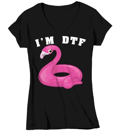 Débardeur Imprimé Flamants Roses Pour Femme – Taille Petite, Matière Légère