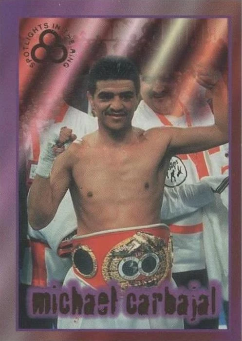 1996 Ringside - Michael Carbajal #13