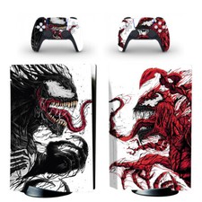Venom Carnage Skin Aufkleber Vinyl für Sony ...