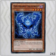 Evilswarm Obliviwisp - WGRT-EN057 - Common Limited Edition Yugioh