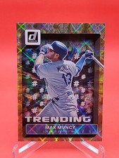 Max Muncy 2022 Donruss Baseball #T-12 Trending Bronze Parallel 887/999 Dodgers