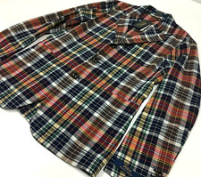 Polo Ralph Lauren Madras Suit Jacket Sport Coat Blazer Featherweight Gentleman