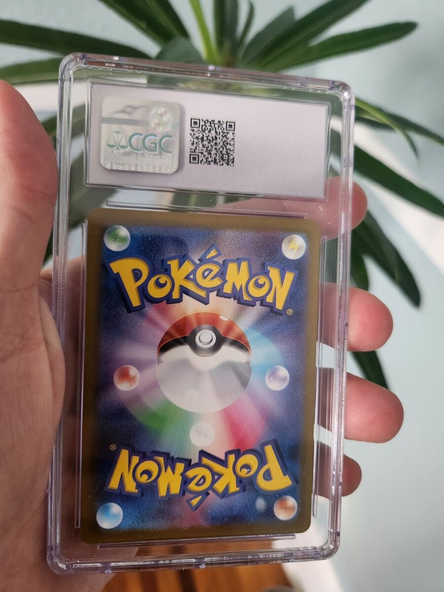 CGC 10 GEM MINT Houndour AR 115/108 sv3 Ruler Black Flame CGC 10 GEM MINT Houndour AR 115/108 sv3 Ruler Black Flame