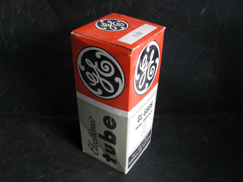 TUBO DE TIRATRÓN ELÉCTRICO GENERAL GL-6808 NUEVO DE STOCK 2.5V 21A 1500V pico GE EL-C6J Foto 3 de 4