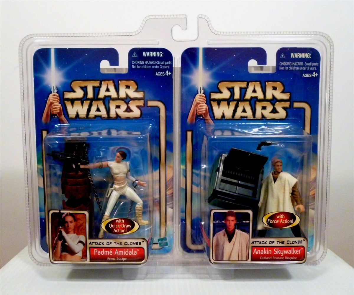 Star Wars Attack Of The Clones Padme Amidala Anakin Skywalker