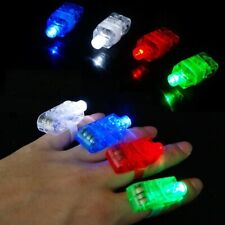 Etekcity 100 Pcs Super Bright LED Finger Lights Light up Toys Party Favor  Suppli for sale online