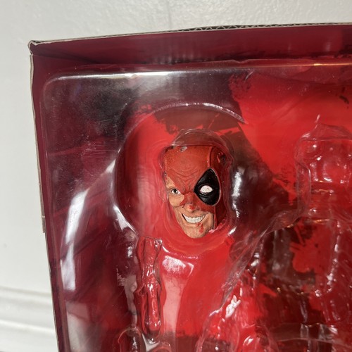 Marvel Legends Uncanny X-Force Deadpool - BOX + ACCESSORIES ONLY - Picture 7 of 7