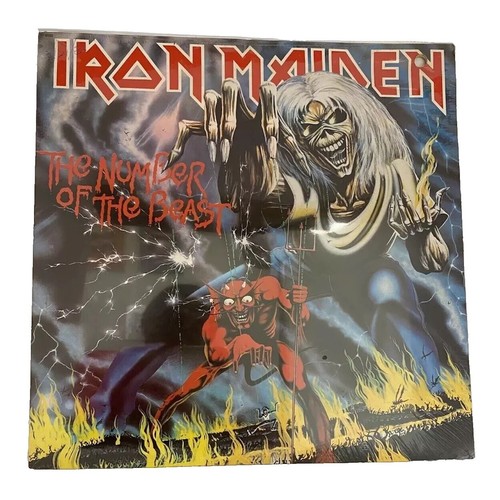 LP) Iron Maiden – Stranger In A Strange Land , Single, 12EMI 5589