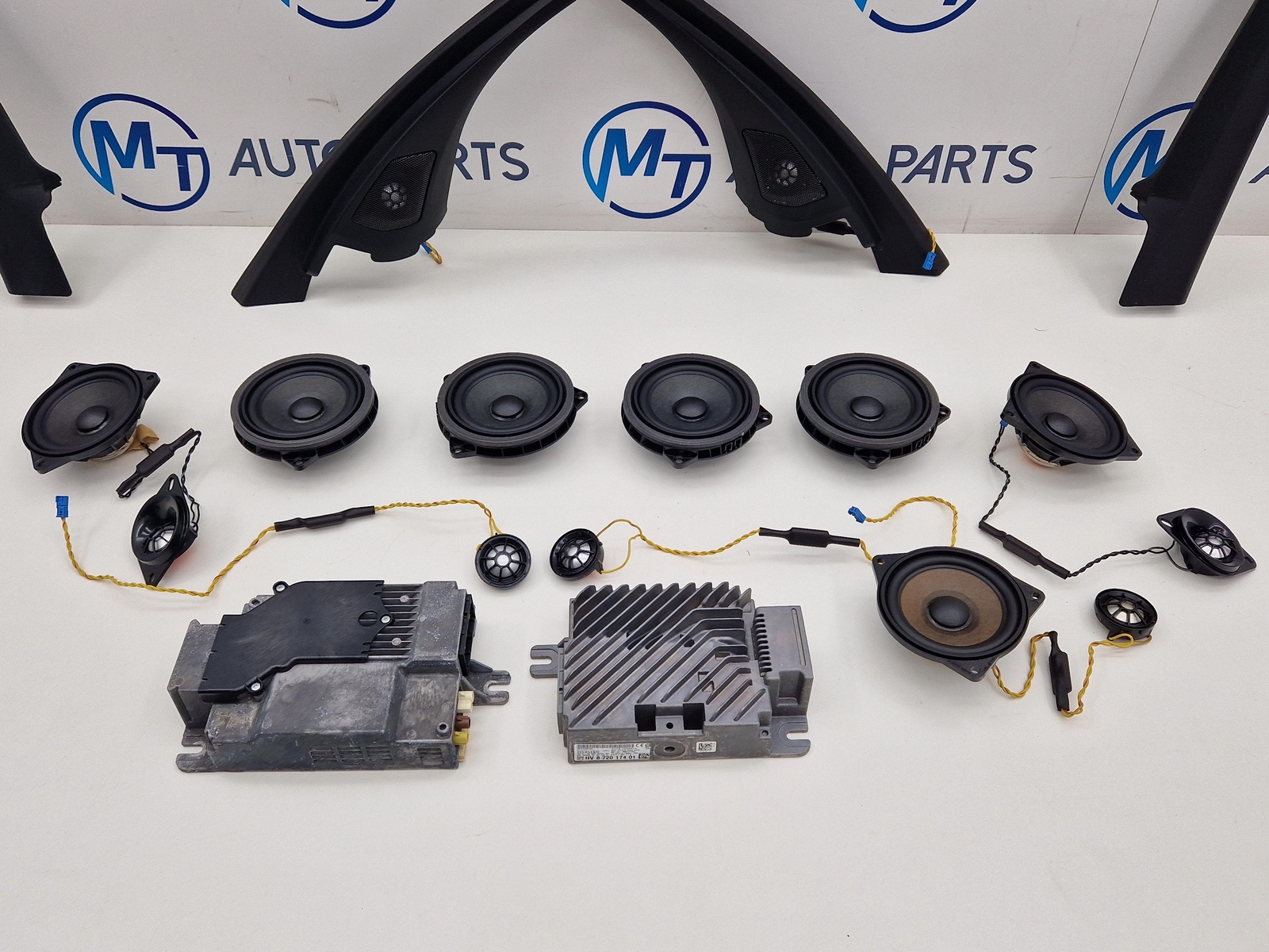 BMW 3 SERIES G20 G21 COMPLETE HARMAN KARDON SPEAKER AMPLIFIER KIT ...