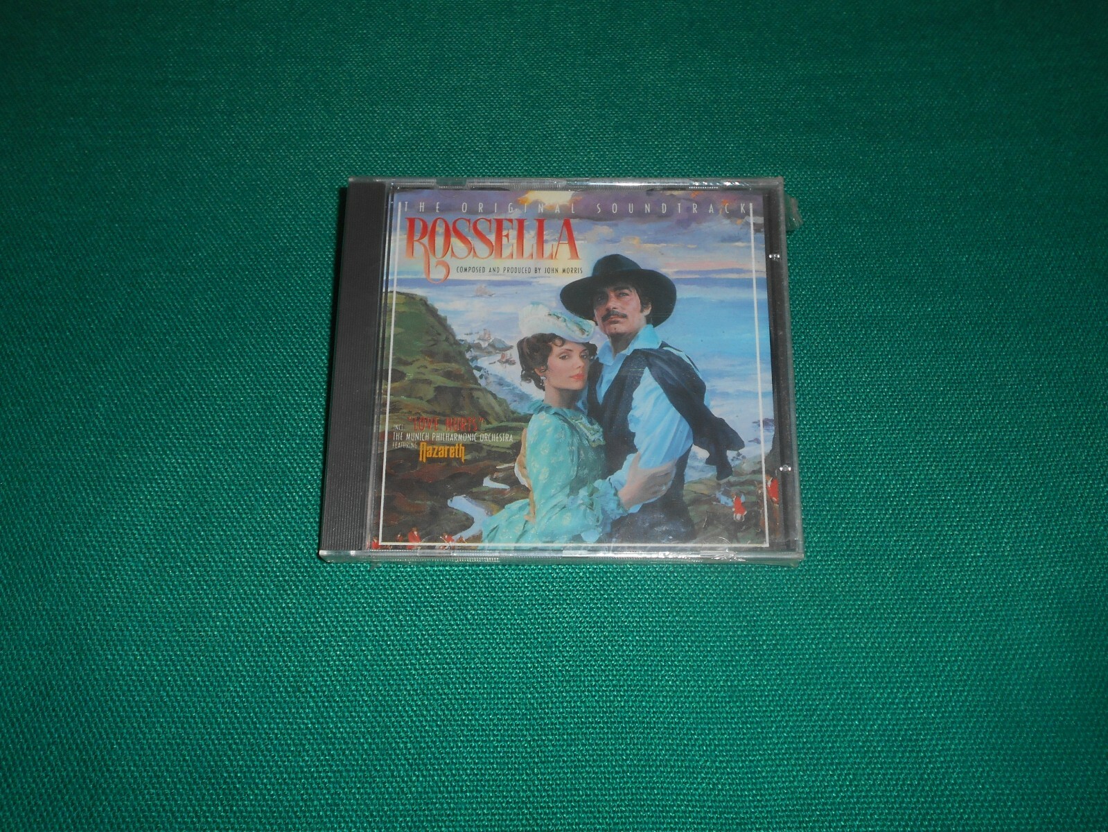 John Morris ‎– Scarlett (Rossella)