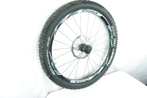 Sun ringle charger comp 15x100mm Bike Wheel 26" Front tyre rotor cassette - Picture 6 of 6