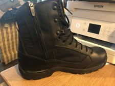 danner lace in boot zipper