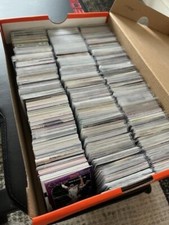 sports Cards Value Box 1,300 + Cards 
