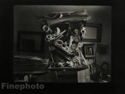 1969/78 Vintage JOSEF SUDEK Czech Photo Gravure Labyrinths My