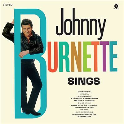 Johnny Burnette Sings by Johnny Burnette (Record, 2015)