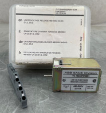 NEW ABB ZEAUM UNDERVOLTAGE RELEASE 480-550VAC/DC FOR EMAX E1.2-E6.2 1SDA073705R1