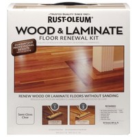 Rust-oleum 264869 Wood And Laminate Floor Renewal Kit, New, Free Shipping on sale Rust-oleum 264869 Wood And Laminate Floor Renewal Kit, New, Free Shipping on sale