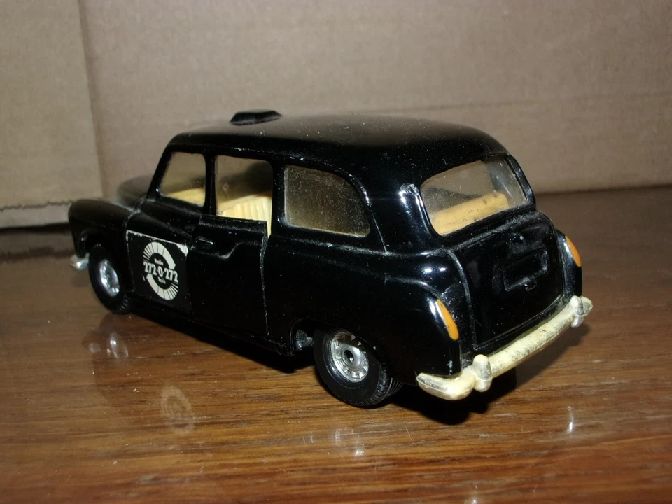 Corgi Austin Radio London Taxis voiture miniature auto modèle réduit model car - Photo 4/4