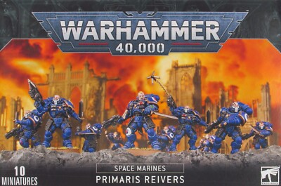 Primaris Reivers Bitz Bits Einzelteile Space Marines Warhammer 40k
