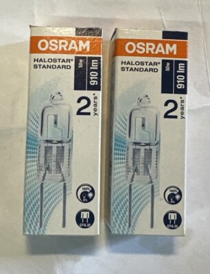 OSRAM 64440 AX 12V 50W GY6.35 Halogen Light Bulb *Made in Germany *Lot of 2-pcs