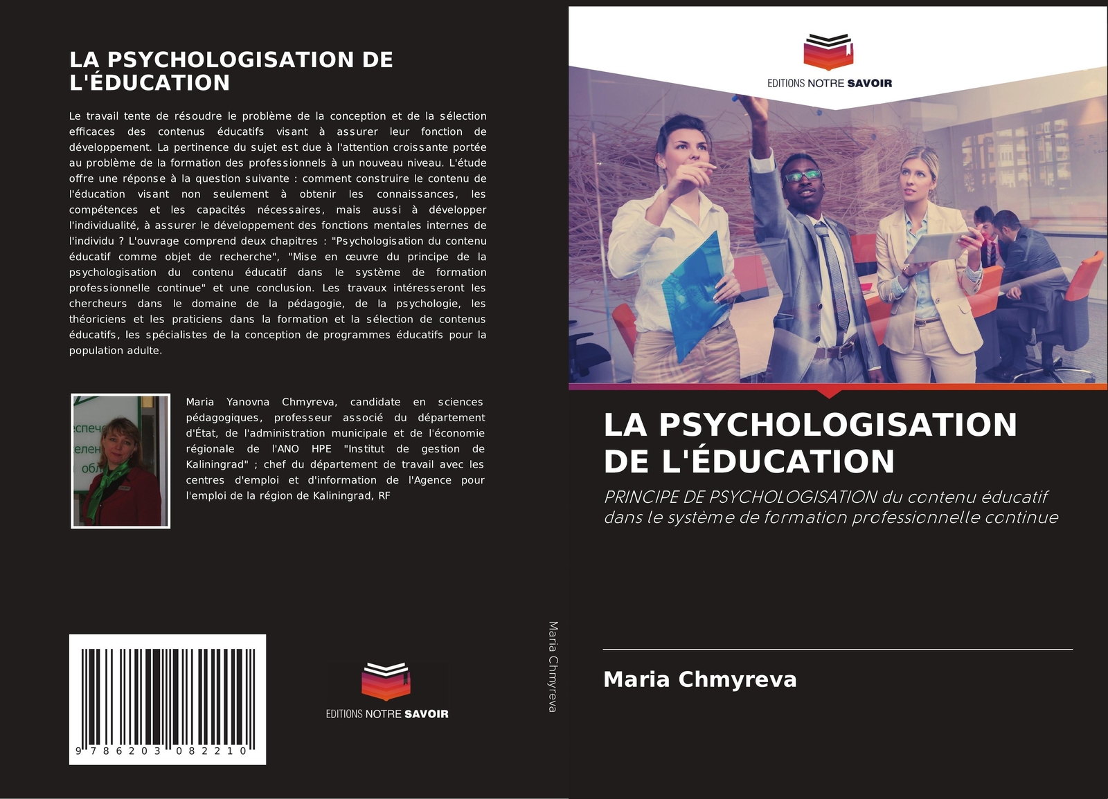 Thumbnail - María Chmyreva | La Psychologisation De L'éducation | Taschenbuch |