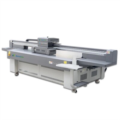 UV Flatbed Printer size 98*51in 3.9''height With EPSON Richo Gen5 Printhead