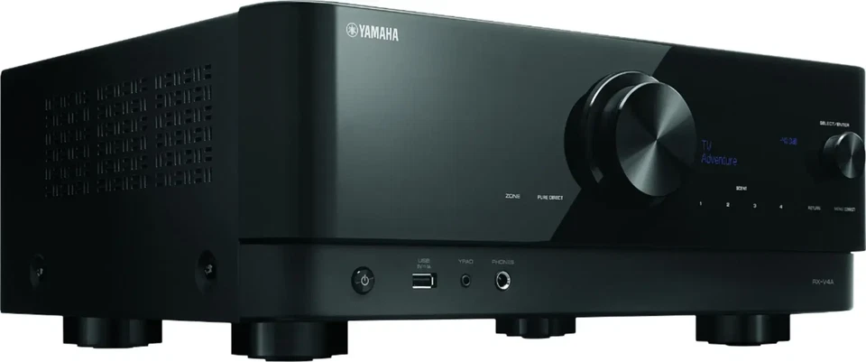 Yamaha YHT-5960U Home Theater System with 8K HDMI and MusicCast - Image 3 of 4