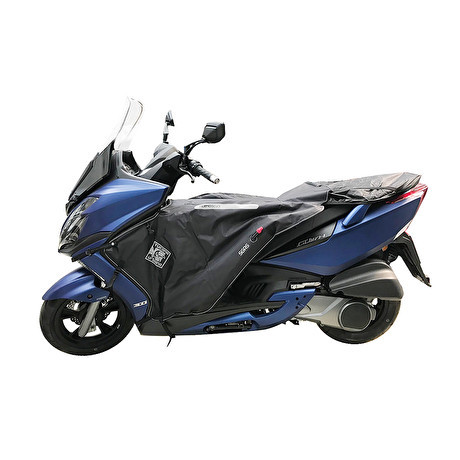 Tablier Tucano R199-X en polyamide lourd étanche pour scooter Kymco 300