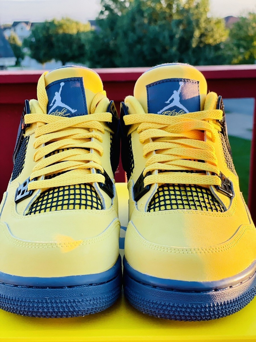 Nike Air Jordan 4 イエロー Air Jordan 4 'Tour Yellow' Release Date. Nike SNKRS