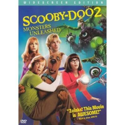 Scooby-Doo 2: Monsters Unleashed (DVD, 2009, Widescreen) NEW